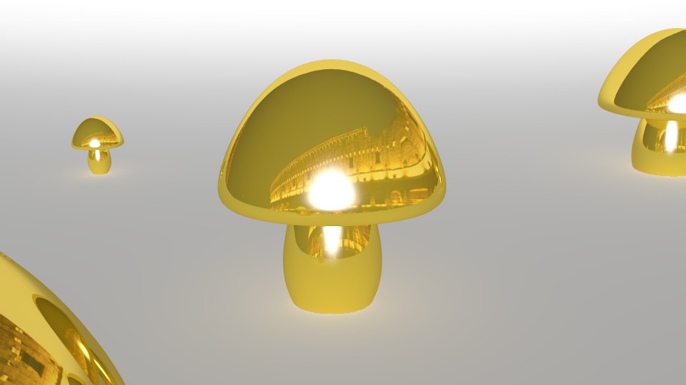 gold fungi preview image 1